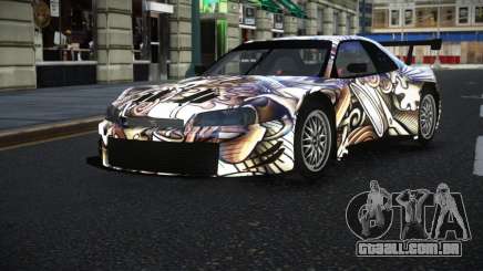 Nissan Skyline R34 GT-R Morley S11 para GTA 4