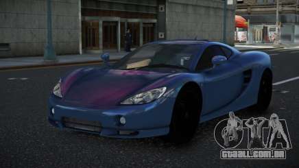 Ascari KZ Ciqulek para GTA 4