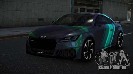 Audi TT Hunusden S14 para GTA 4