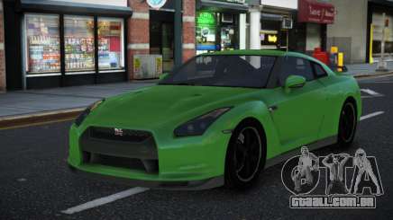 Nissan GT-R Reqe para GTA 4