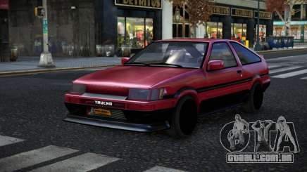 Toyota AE86 Keqoyu para GTA 4