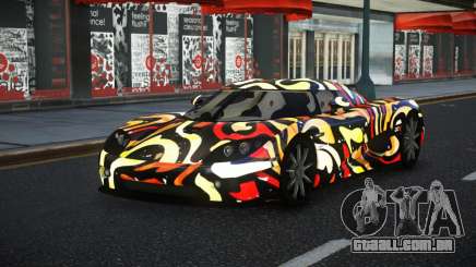 Koenigsegg CCX Teranat S3 para GTA 4