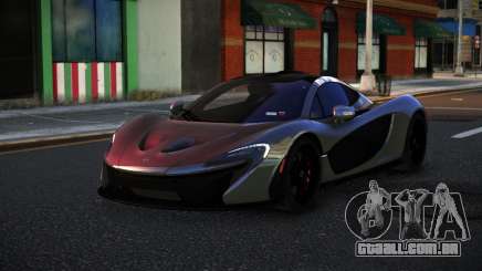 McLaren P1 Elkyka S11 para GTA 4