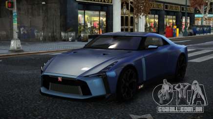 Nissan GT-R Haxhu para GTA 4
