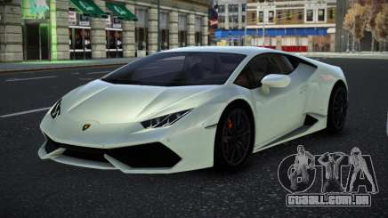 Lamborghini Huracan Muiqa para GTA 4