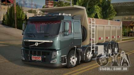 Volvo FM Bitruck Tipper para GTA San Andreas