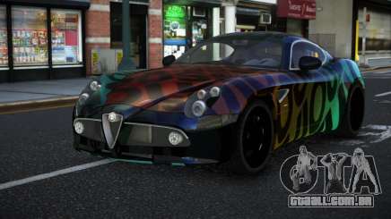 Alfa Romeo 8C Thraca S14 para GTA 4