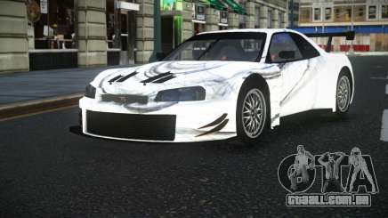 Nissan Skyline R34 GT-R Morley S9 para GTA 4