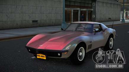 Chevrolet Corvette Nuqajimiy para GTA 4