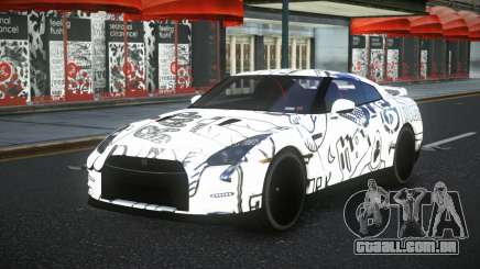 Nissan GT-R Cahunber S4 para GTA 4