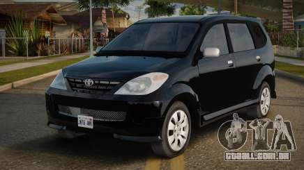 Toyota Avanza V1.1 para GTA San Andreas