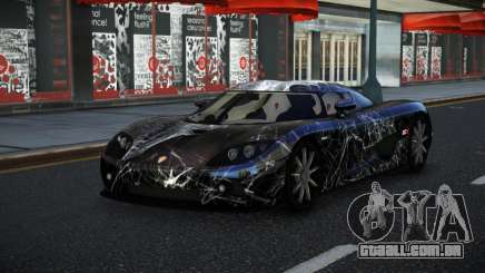 Koenigsegg CCX Teranat S1 para GTA 4
