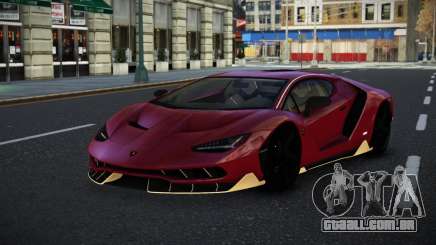 Lamborghini Centenario Yamebakic para GTA 4