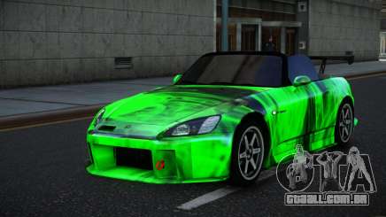 Honda S2000 Rajes S14 para GTA 4