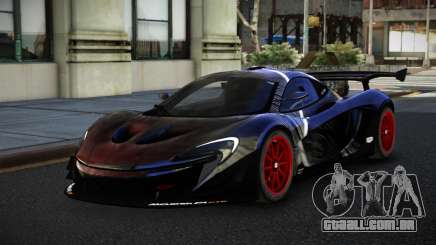 McLaren P1 GTR Anlety S5 para GTA 4