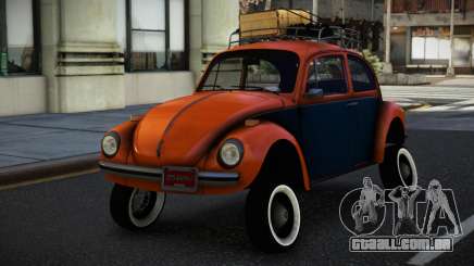 Volkswagen Beetle Tezhopun para GTA 4