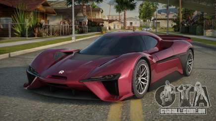 NIO EP9 Thajura para GTA San Andreas