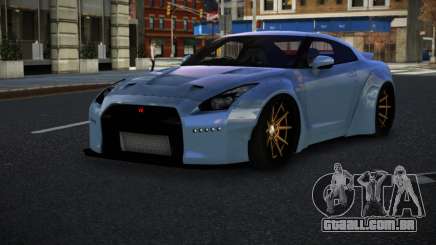 Nissan GT-R Jenpe para GTA 4