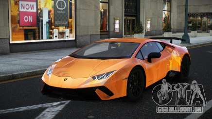 Lamborghini Huracan Riterlan S9 para GTA 4