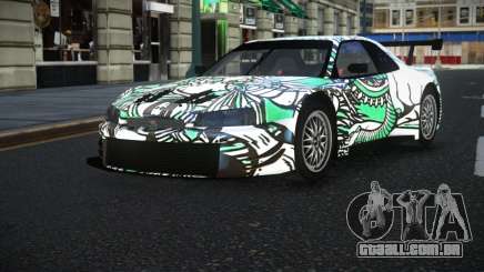 Nissan Skyline R34 GT-R Morley S4 para GTA 4
