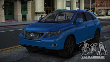 Lexus RX450H Vixitul para GTA 4