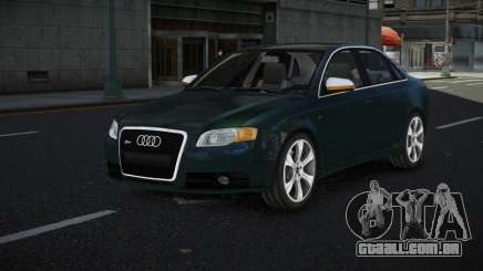 Audi S4 Iquj para GTA 4