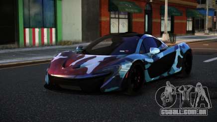 McLaren P1 Elkyka S14 para GTA 4