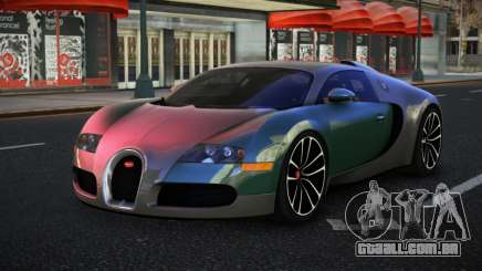 Bugatti Veyron Wecaxiquk para GTA 4