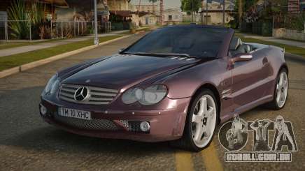 Mercedes-Benz SL65 AMG Joral para GTA San Andreas