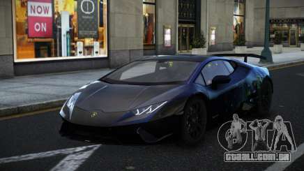 Lamborghini Huracan Riterlan S5 para GTA 4