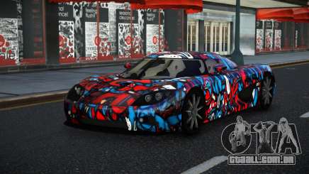 Koenigsegg CCX Teranat S6 para GTA 4
