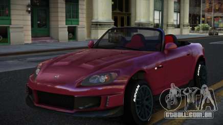 Honda S2000 Sigiv para GTA 4