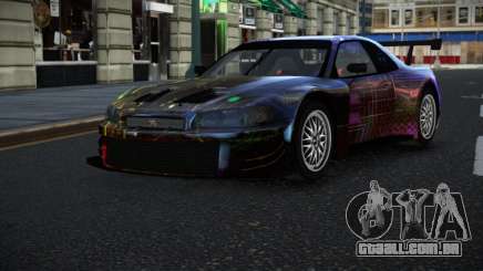 Nissan Skyline R34 GT-R Morley S3 para GTA 4