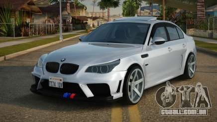 BMW M5 E60 Ashse para GTA San Andreas