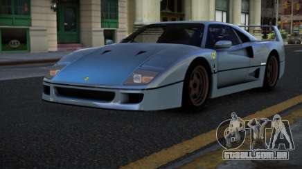Ferrari F40 Jutivexaj para GTA 4