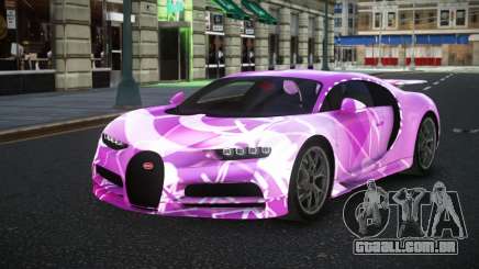 Bugatti Chiron Nalos S4 para GTA 4