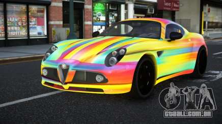 Alfa Romeo 8C Thraca S12 para GTA 4