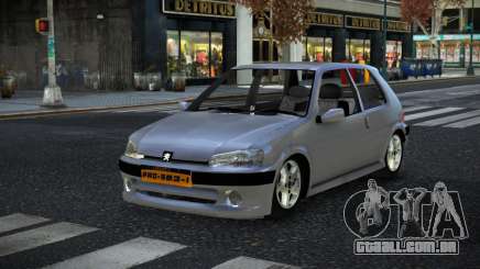 Peugeot 106 Saiwo para GTA 4
