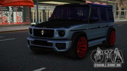 Mercedes-Benz G65 AMG Zovxejiga para GTA 4