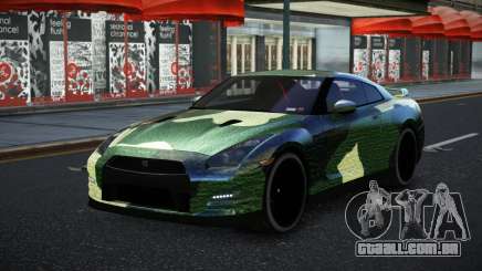 Nissan GT-R Cahunber S2 para GTA 4