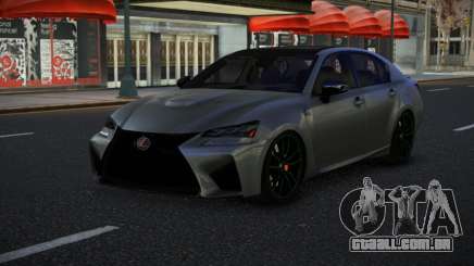 Lexus GS-F Jowati para GTA 4
