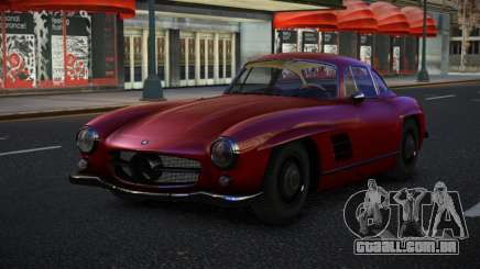 Mercedes-Benz 300SL Tiqwox para GTA 4