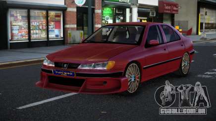 Peugeot 406 Gebese para GTA 4