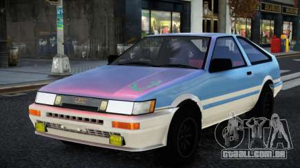 Toyota AE86 Maxuni para GTA 4
