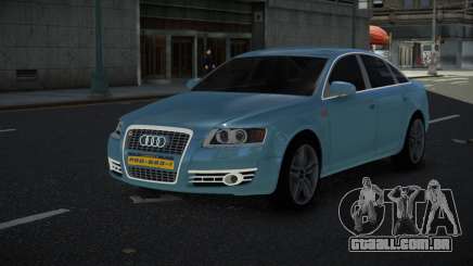 Audi A6 Curero para GTA 4