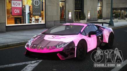Lamborghini Huracan Riterlan S13 para GTA 4