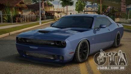 Dodge Challenger Hellcact LP para GTA San Andreas