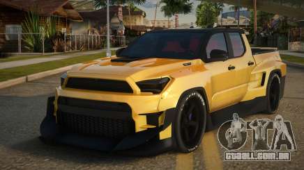 Toyota Tundra Drift 2023-2024 para GTA San Andreas