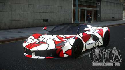 Ferrari LaFerrari Anlixe S5 para GTA 4