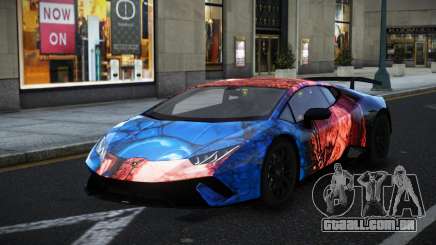 Lamborghini Huracan Riterlan S14 para GTA 4